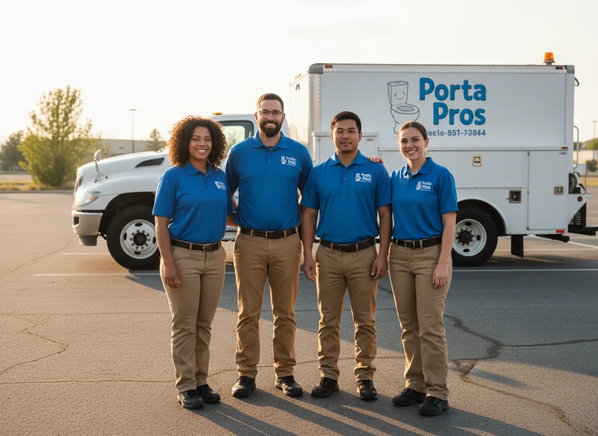 Porta Potty Rental company in O Brien, FL